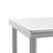Flash Furniture Reese 430 Stainless Steel 18 Gauge NSF Certified 36-in x 12-in Metal Kitchen Double Overshelf NH-OSD-1236-GG - alternate 6